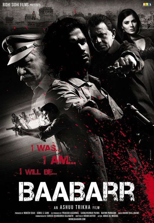 Baabarr Movie Poster