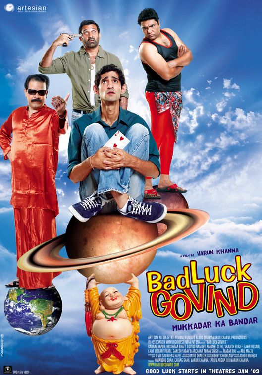 Bad Luck Govind Movie Poster