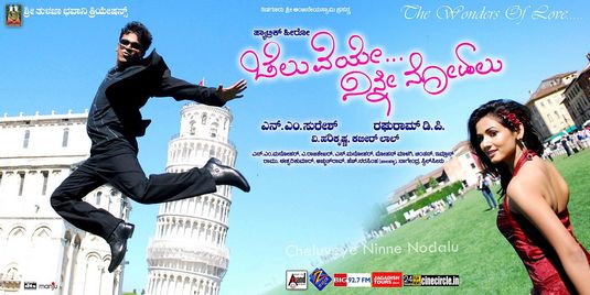 Cheluveye Ninna Nodalu Movie Poster