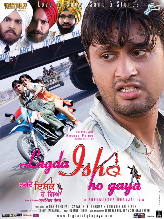 Lagda Ishq Ho Gaya Movie Poster