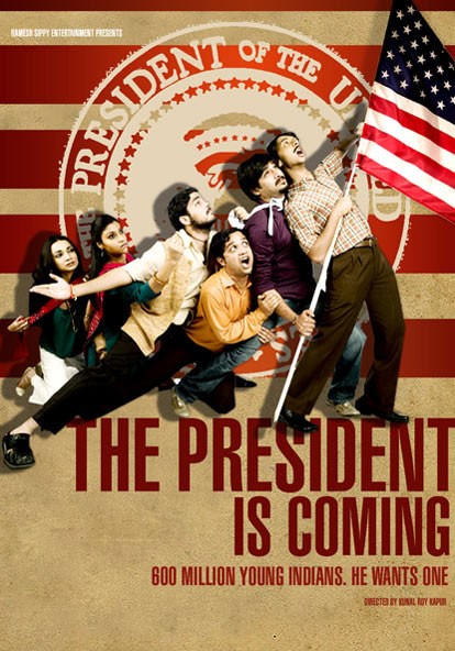 The President Is Coming Movie Poster