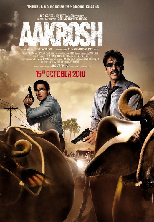 Aakrosh Movie Poster