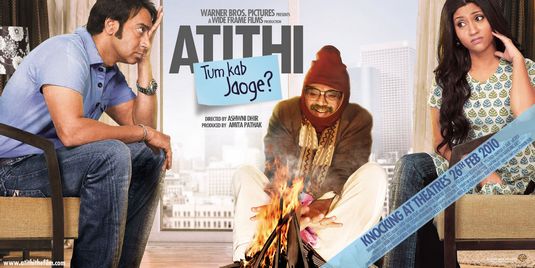 Atithi Tum Kab Jaoge Movie Poster