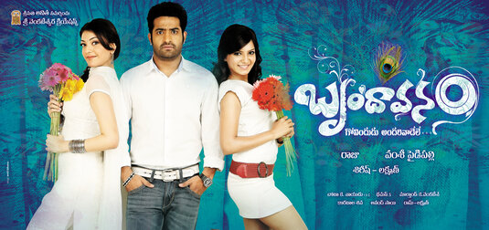 Brindaavanam Movie Poster