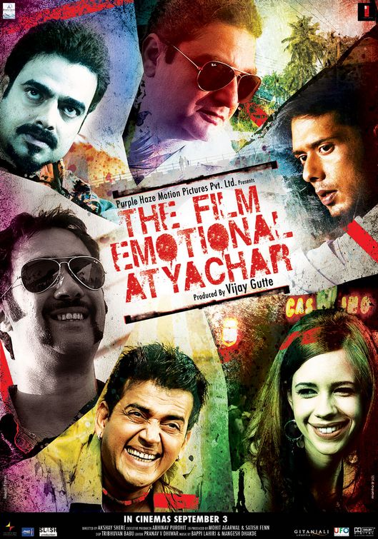 The Film Emotional Atyachar Movie Poster