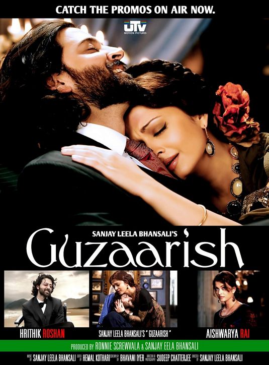 Guzaarish Movie Poster