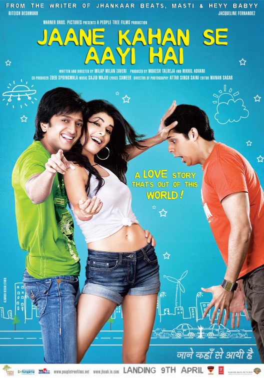 Jaane Kahan Se Aayi Hai Movie Poster