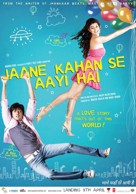 Jaane Kahan Se Aayi Hai Movie Poster