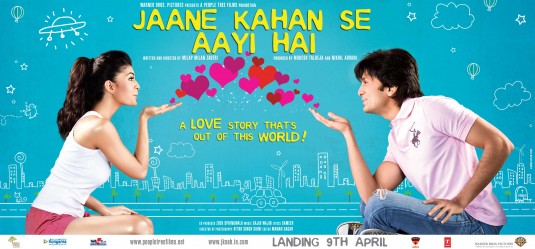 Jaane Kahan Se Aayi Hai Movie Poster