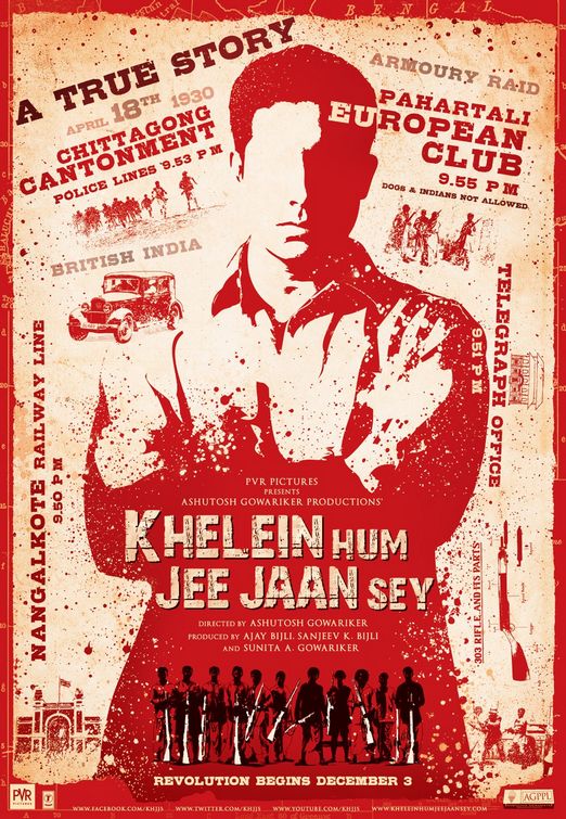 Khelein Hum Jee Jaan Sey Movie Poster