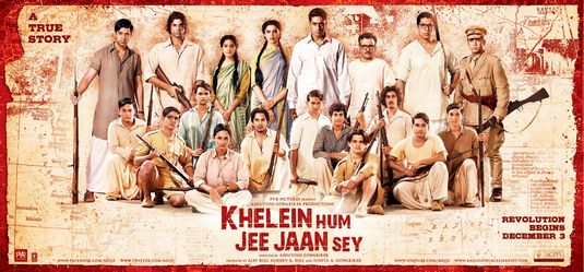 Khelein Hum Jee Jaan Sey Movie Poster