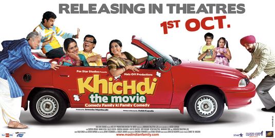 Khichdi the movie Movie Poster