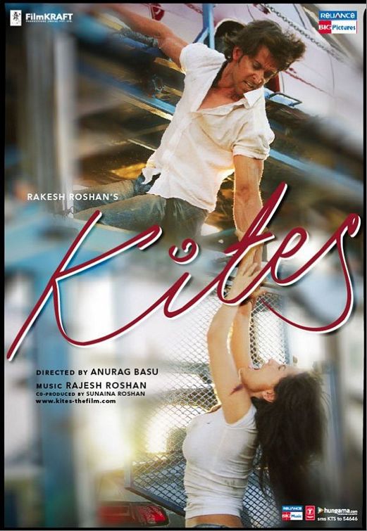 Kites Movie Poster