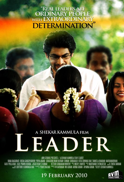 Leader Movie Poster