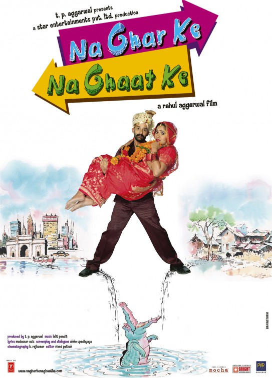 Na Ghar Ke Na Ghaat Ke Movie Poster