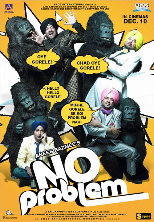 No Problem Movie Poster