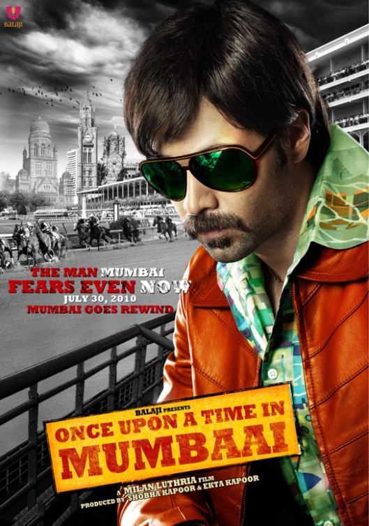 Once Upon a Time in Mumbai Movie Poster