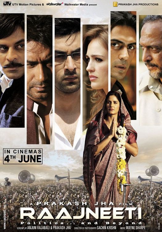 Raajneeti Movie Poster