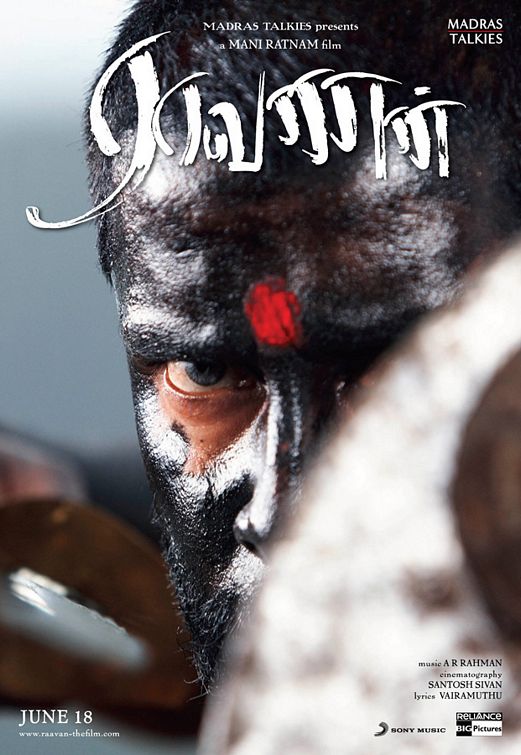 Raavan Movie Poster