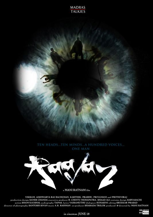 Raavan Movie Poster