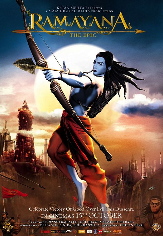 Ramayana: The Epic Movie Poster