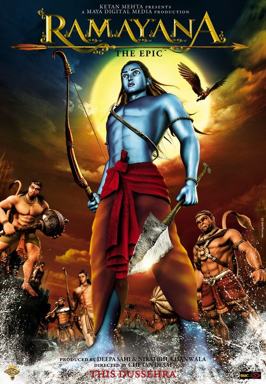 Ramayana: The Epic Movie Poster