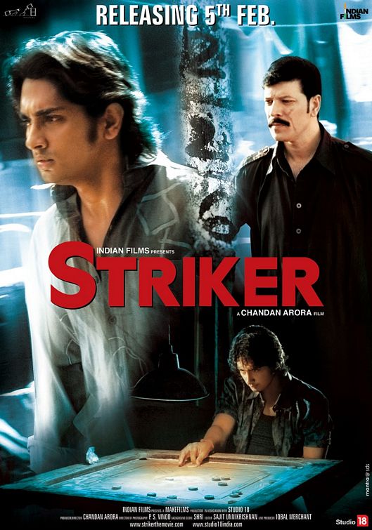 Striker Movie Poster