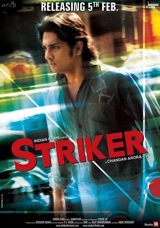 Striker Movie Poster