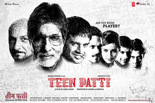 Teen Patti Movie Poster