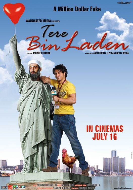 Tere Bin Laden Movie Poster