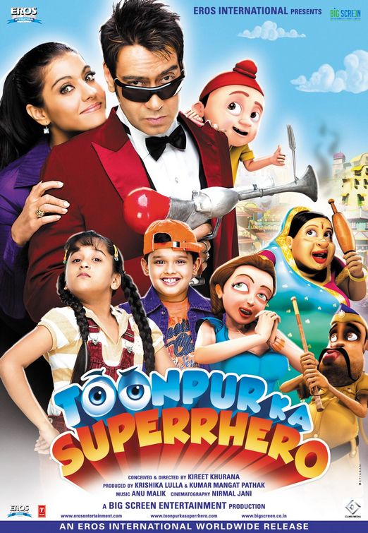 Toonpur Ka Superhero Movie Poster