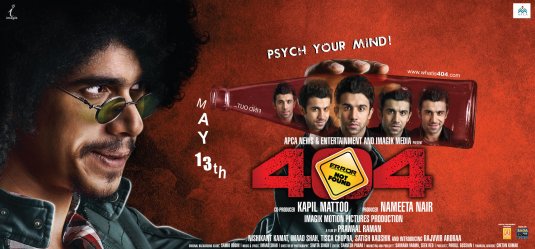 404 Movie Poster