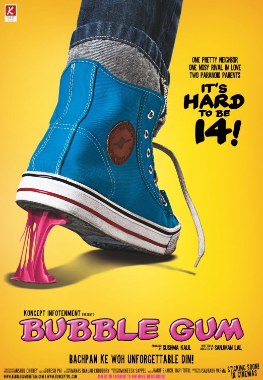 Bubble Gum Movie Poster