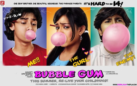 Bubble Gum Movie Poster