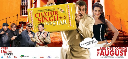 Chatur Singh Two Star Movie Poster