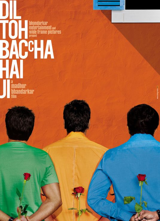 Dil Toh Baccha Hai Ji Movie Poster