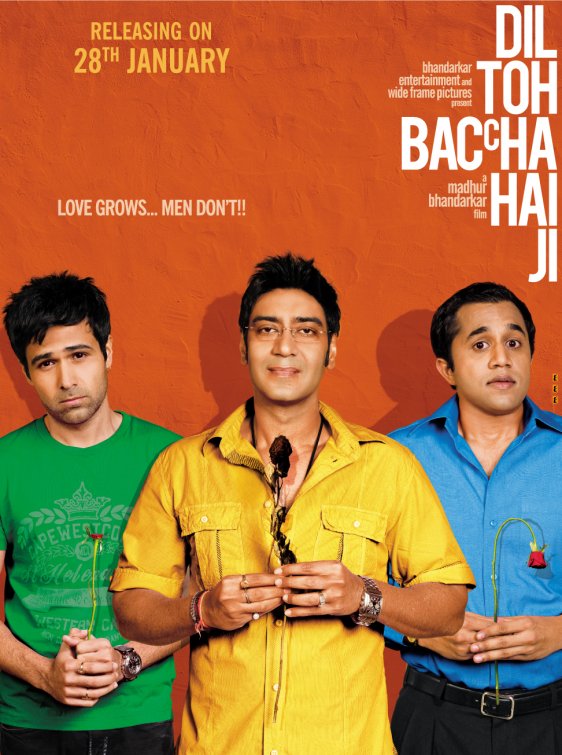 Dil Toh Baccha Hai Ji Movie Poster