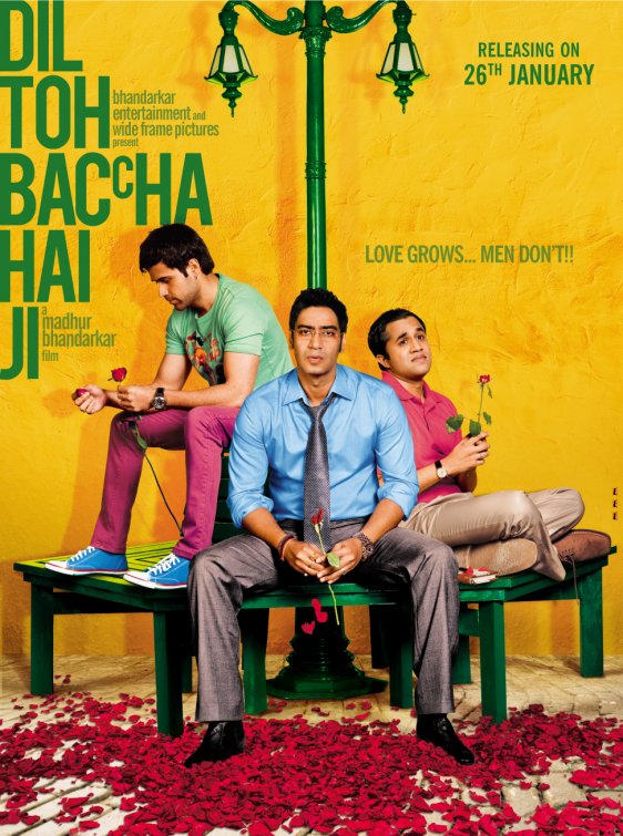 Dil Toh Baccha Hai Ji Movie Poster