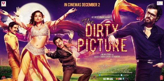 The Dirty Picture Movie Poster