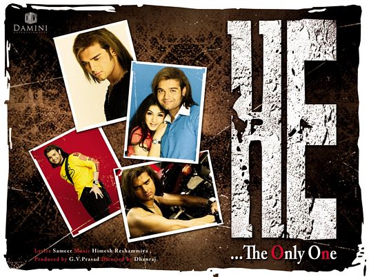 He - The Only One Movie Poster