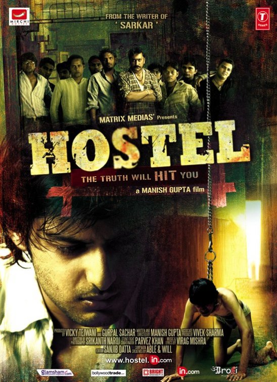 Hostel Movie Poster