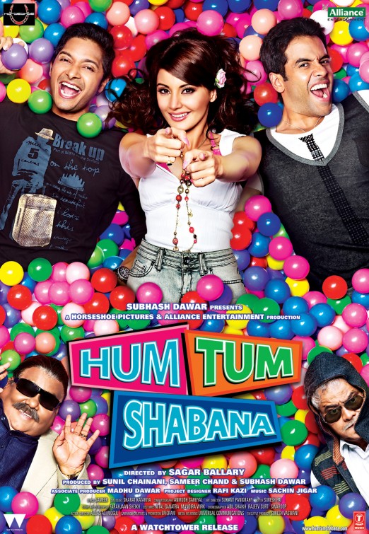 Hum Tum Shabana Movie Poster