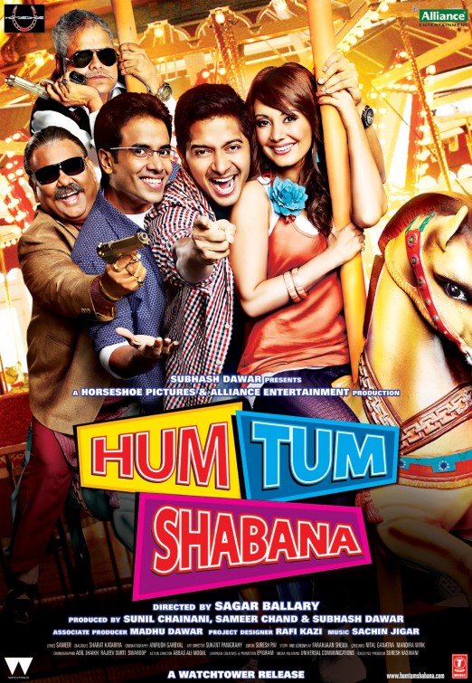 Hum Tum Shabana Movie Poster