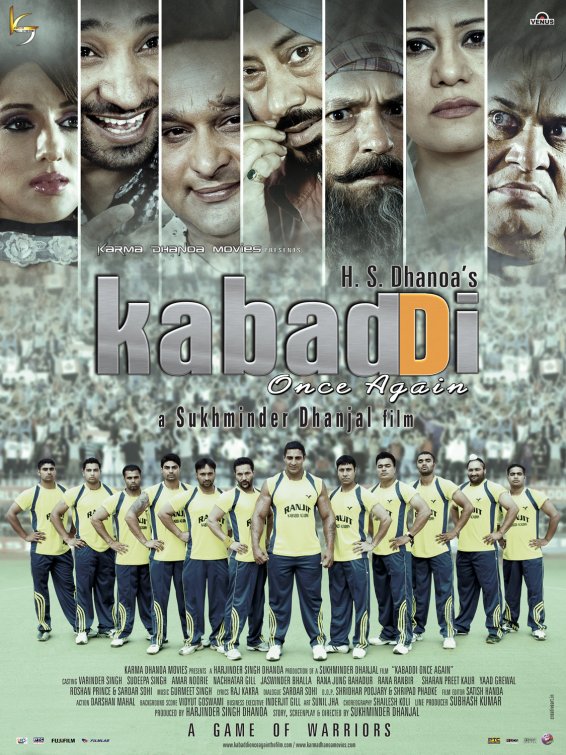 Kabaddi Once Again Movie Poster