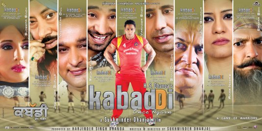 Kabaddi Once Again Movie Poster