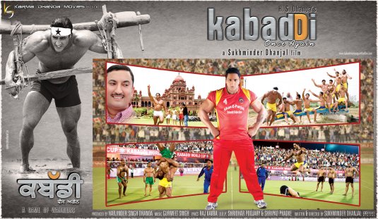 Kabaddi Once Again Movie Poster