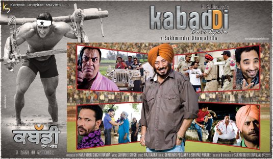 Kabaddi Once Again Movie Poster