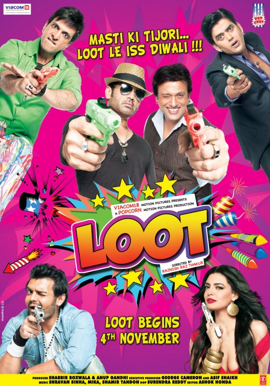 Loot Movie Poster