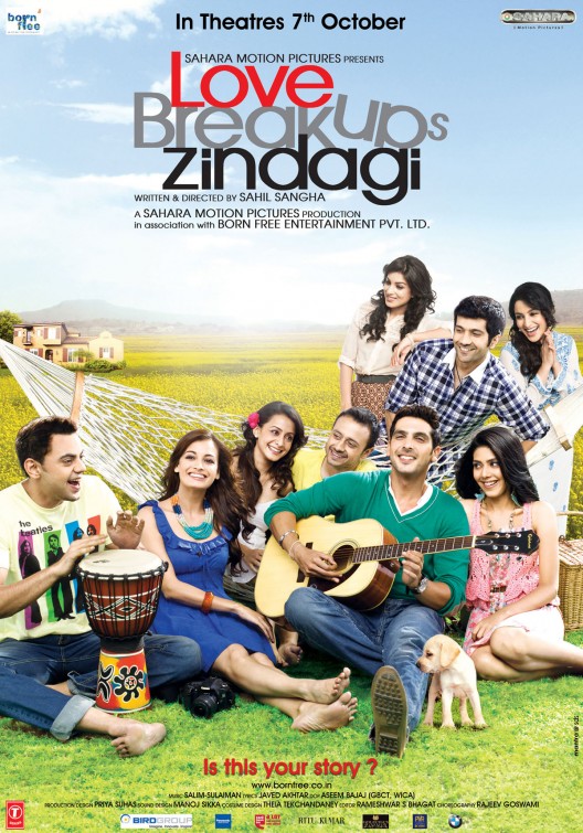 Love Breakups Zindagi Movie Poster