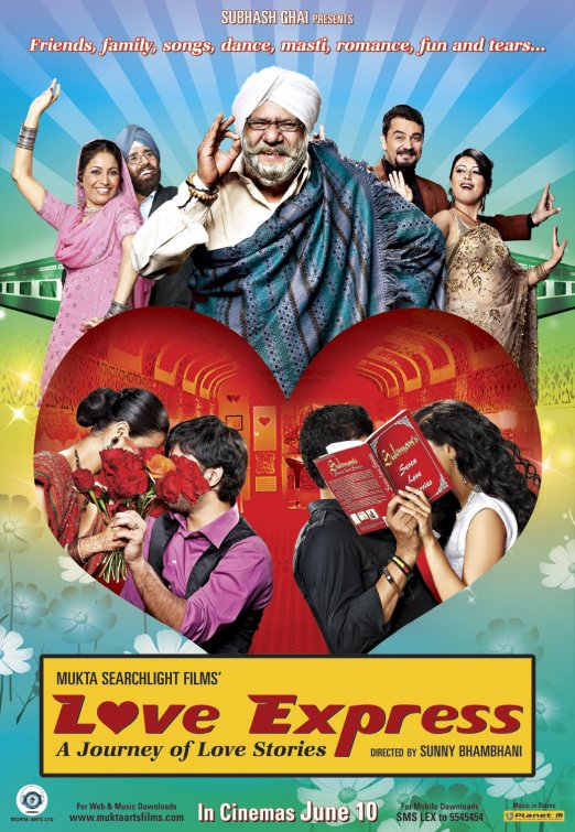 Love Express Movie Poster